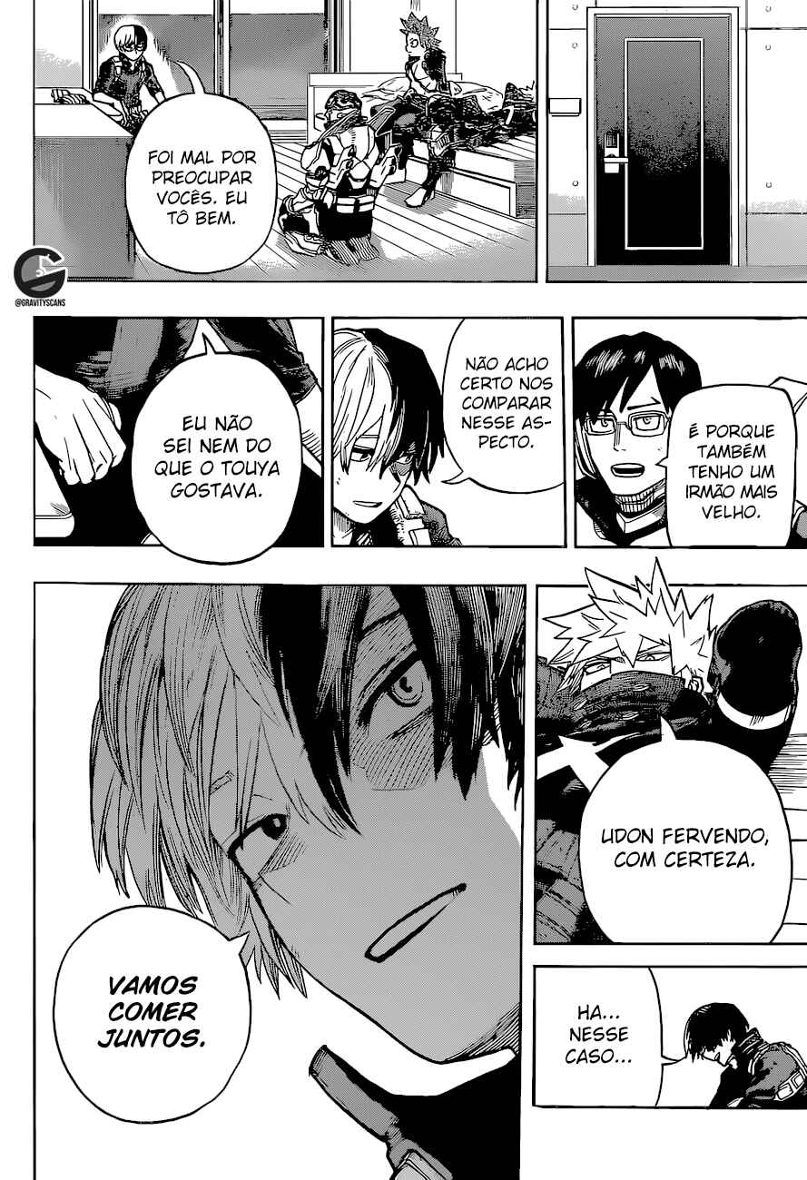 Read My Hero Academia Português Manga Online