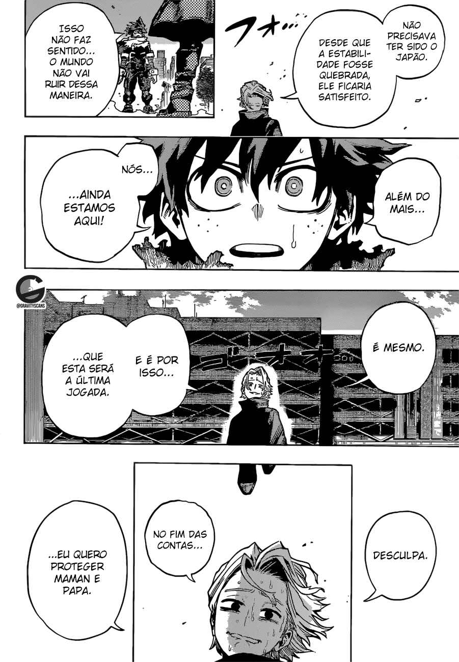 Read My Hero Academia Português Manga Online