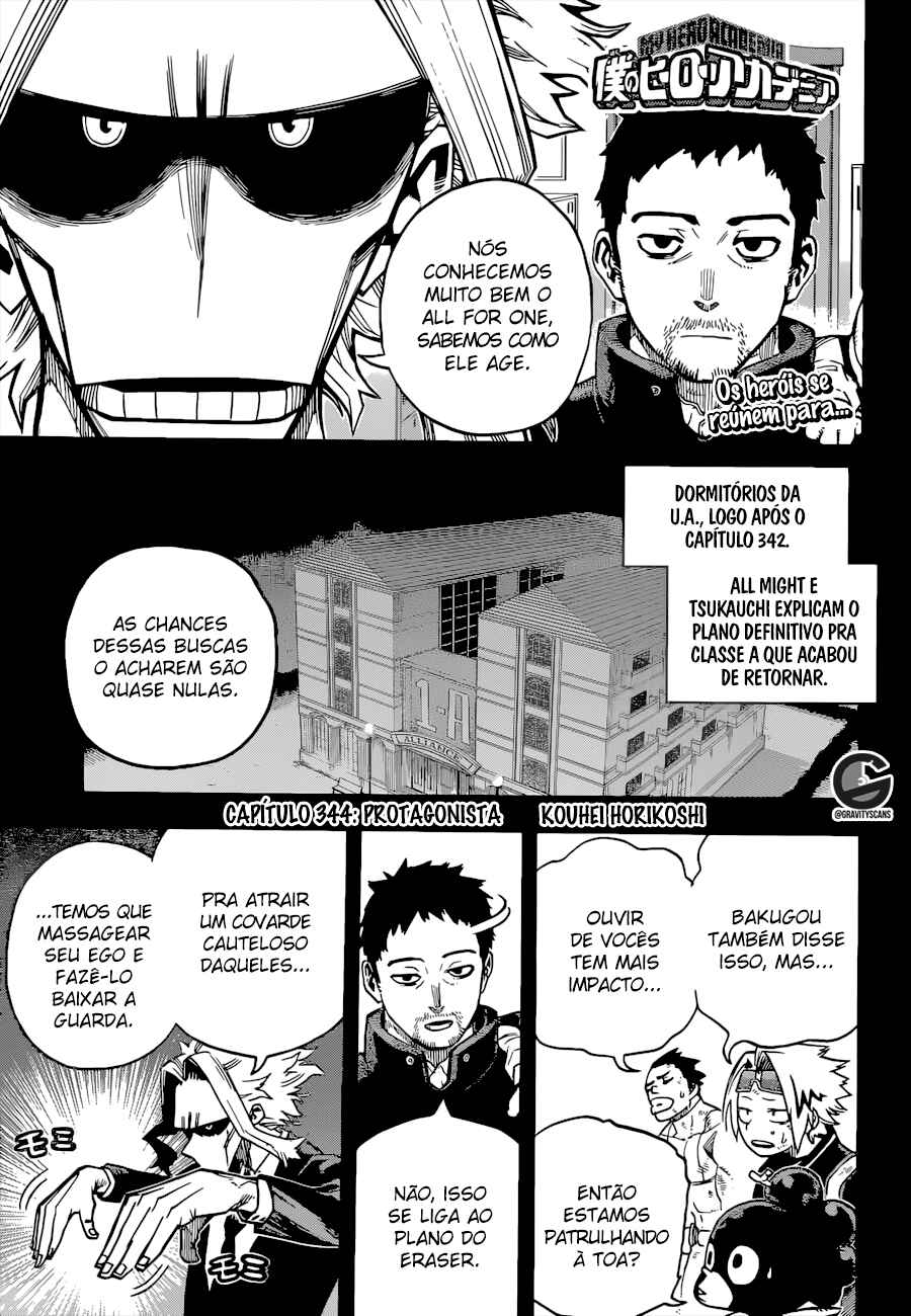 Read My Hero Academia Português Manga Online