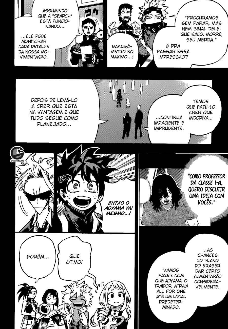 Read My Hero Academia Português Manga Online