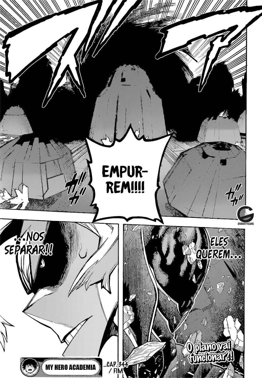 Read My Hero Academia Português Manga Online