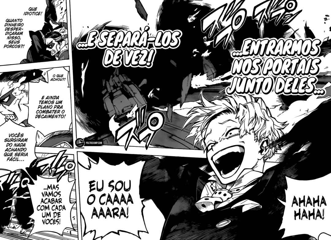 Read My Hero Academia Português Manga Online