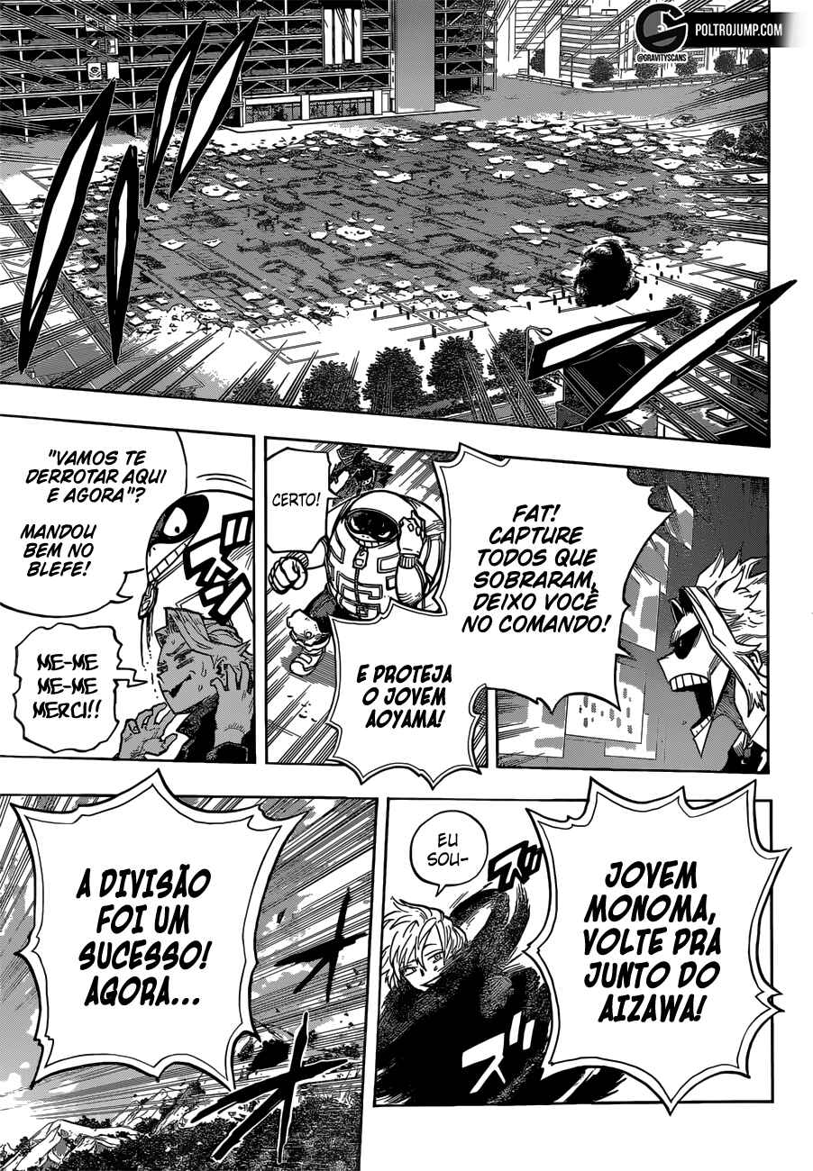 Read My Hero Academia Português Manga Online