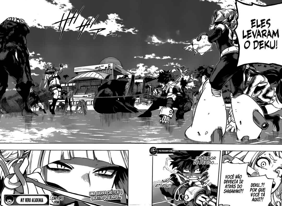 Read My Hero Academia Português Manga Online