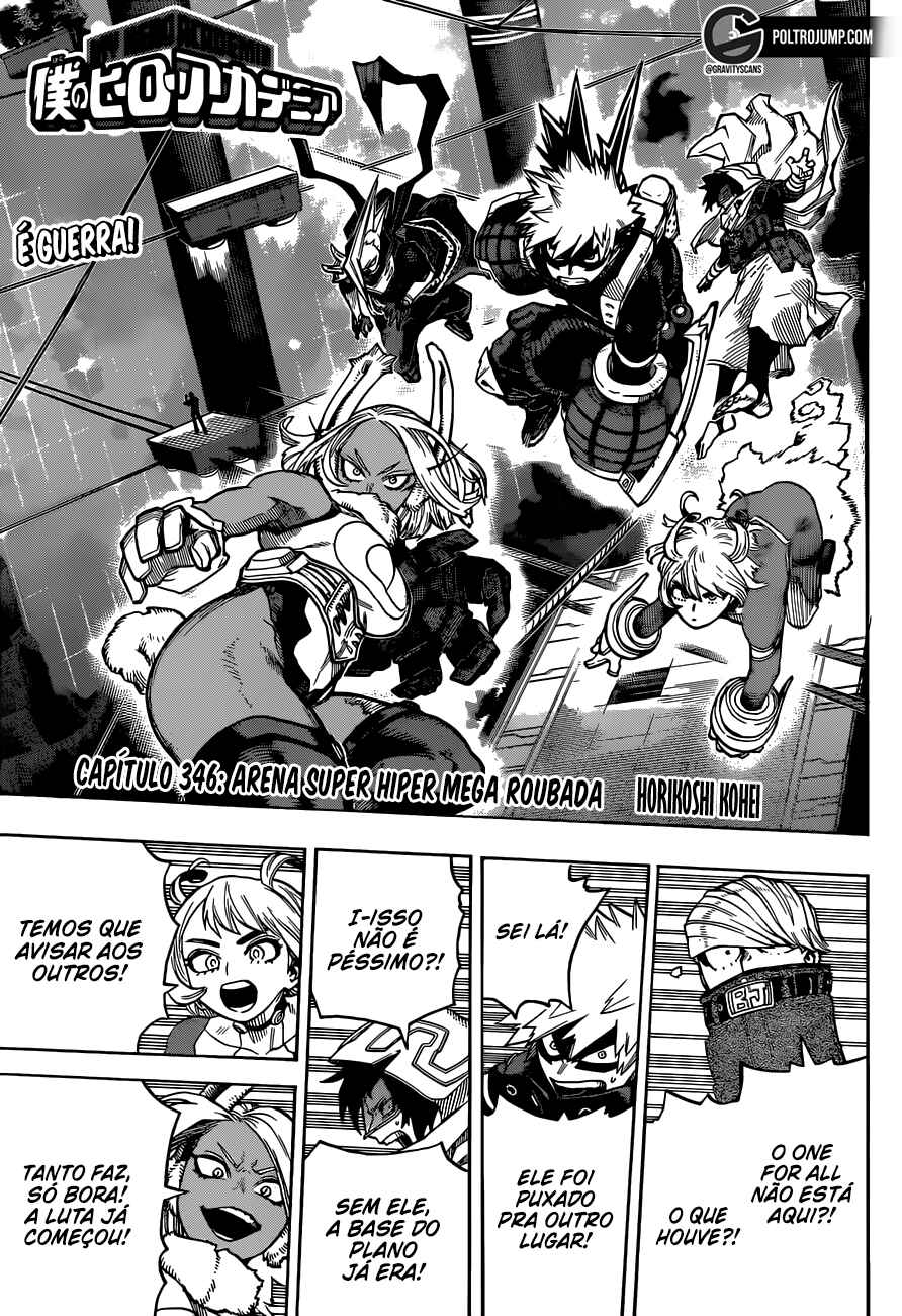Read My Hero Academia Português Manga Online