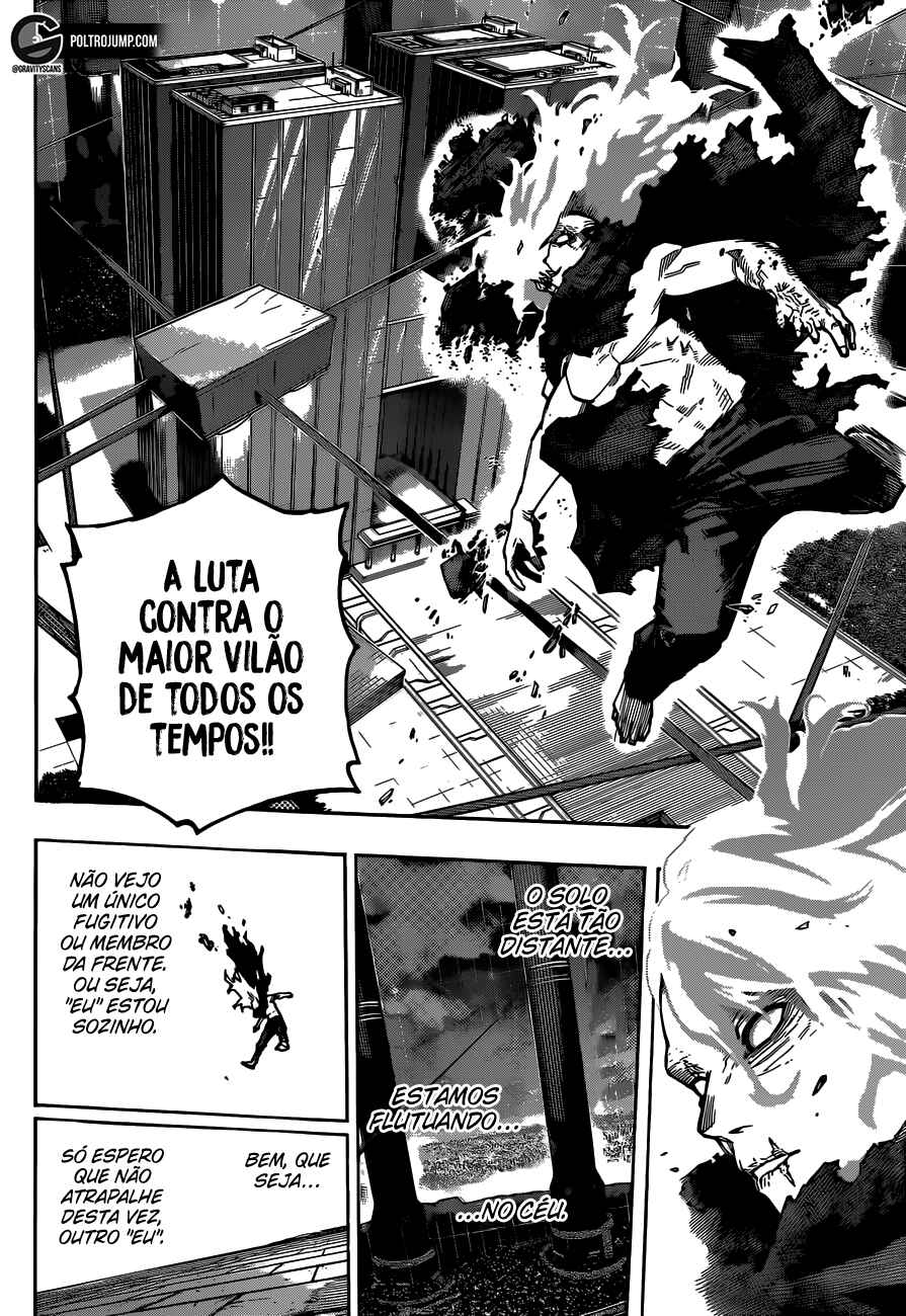 Read My Hero Academia Português Manga Online