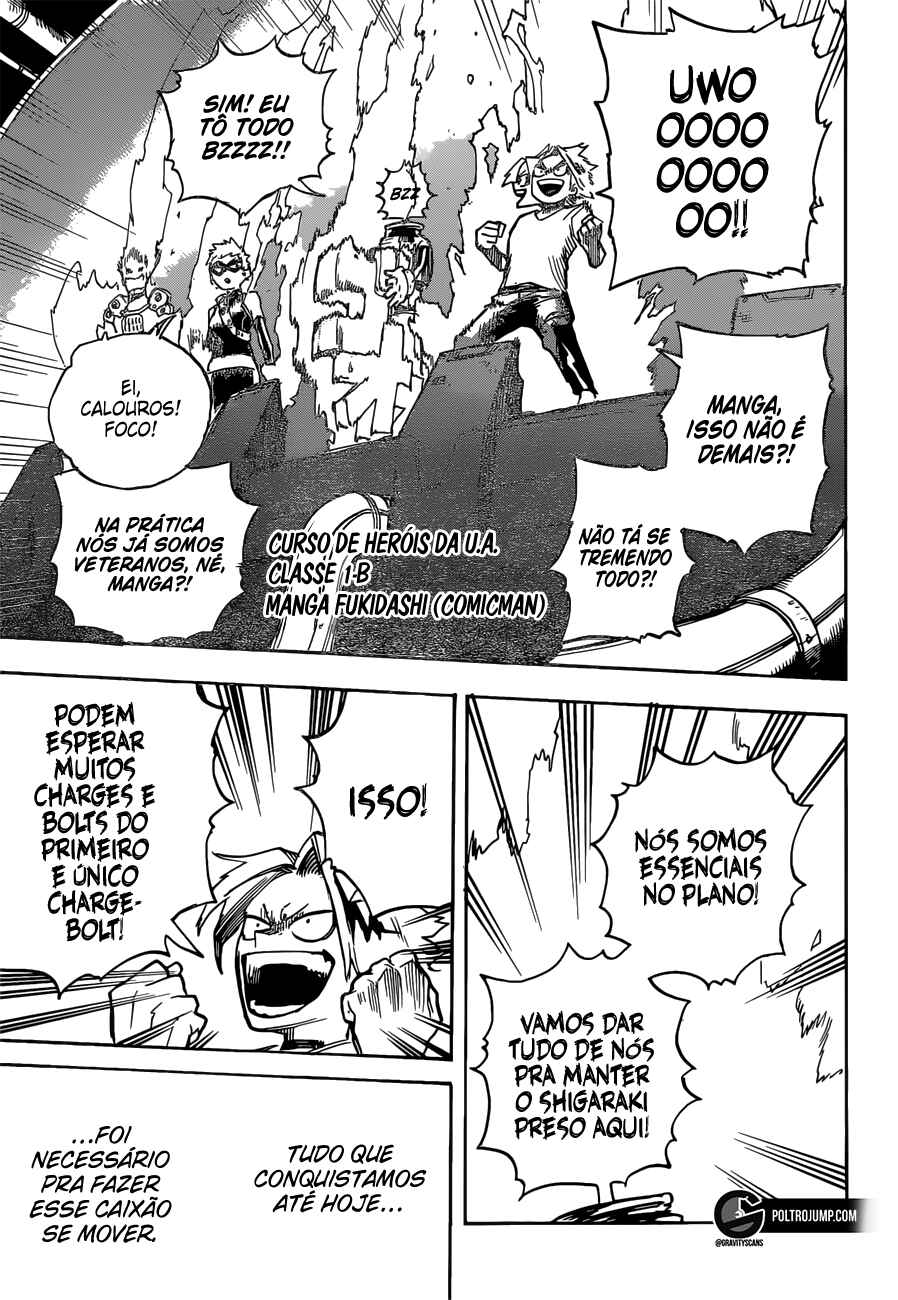 Read My Hero Academia Português Manga Online