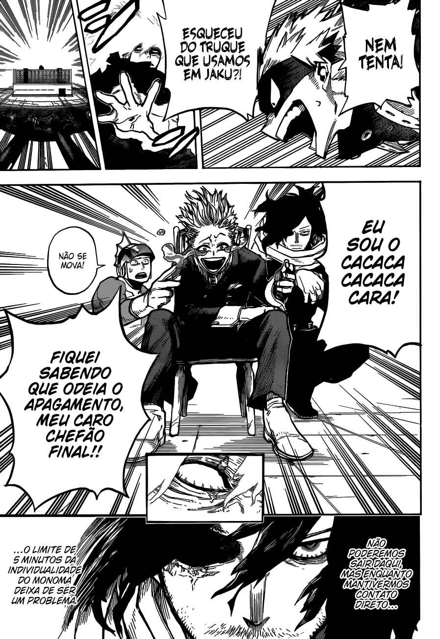 Read My Hero Academia Português Manga Online
