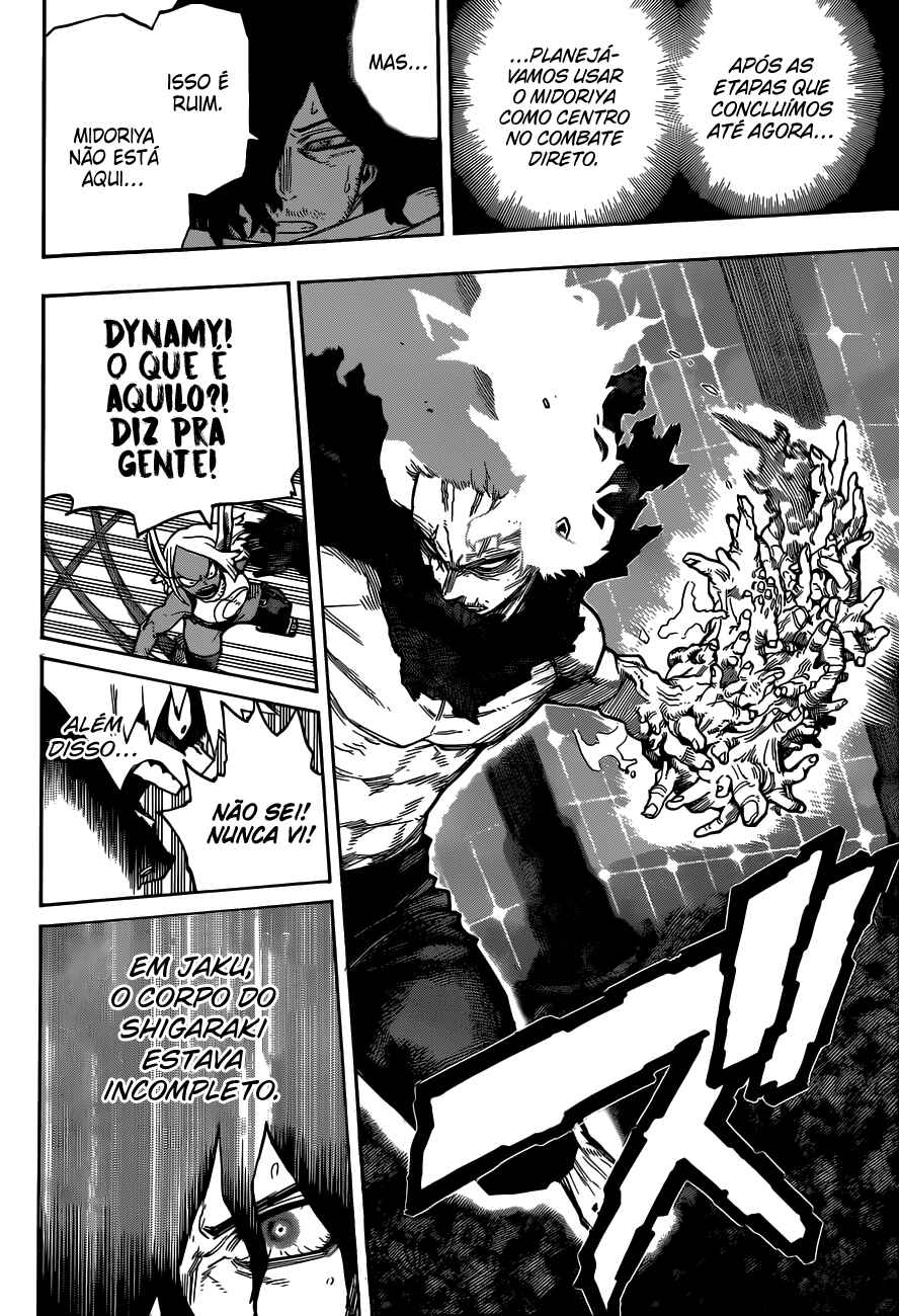 Read My Hero Academia Português Manga Online