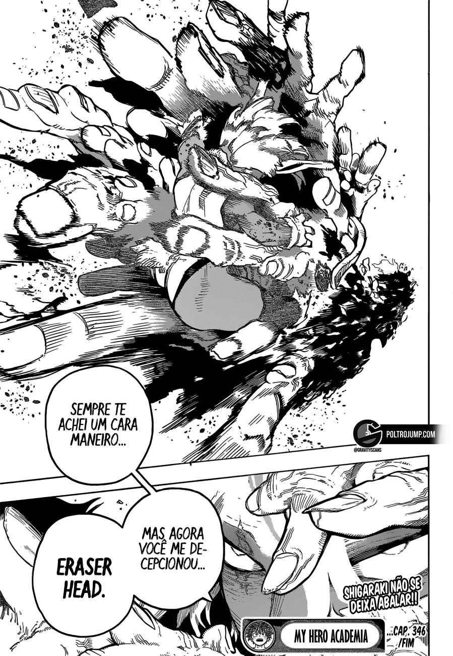 Read My Hero Academia Português Manga Online