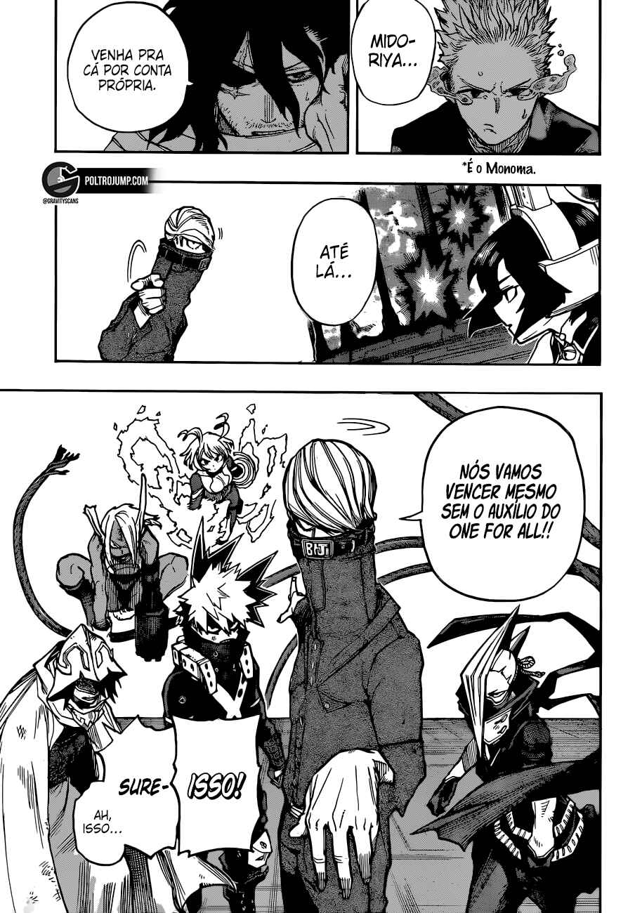 Read My Hero Academia Português Manga Online