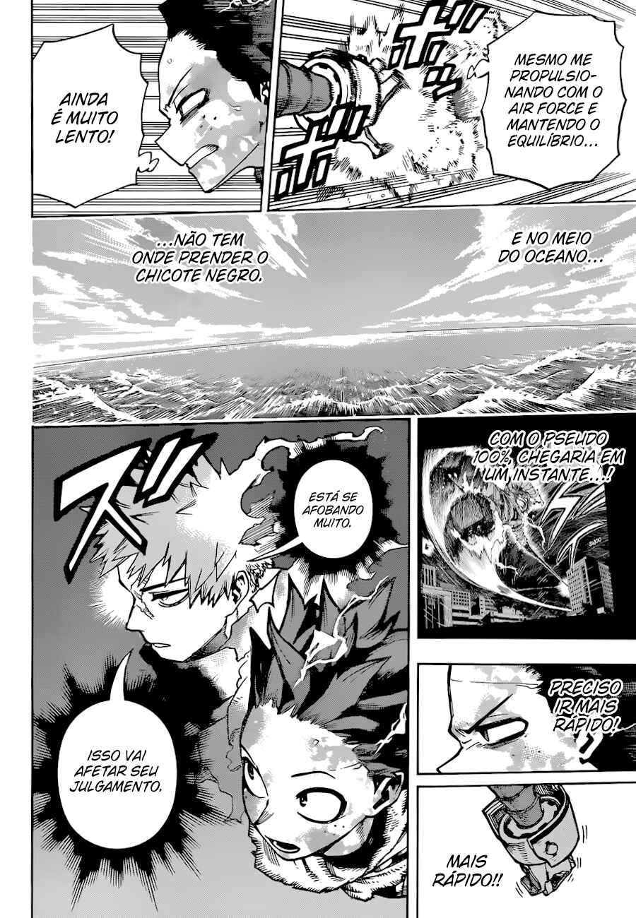 Read My Hero Academia Português Manga Online