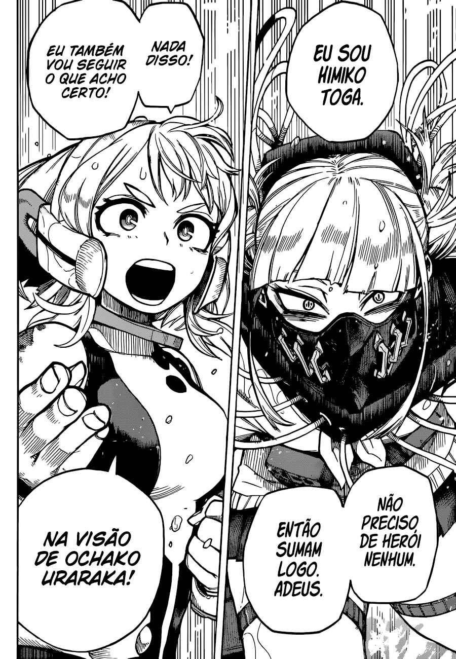 Read My Hero Academia Português Manga Online