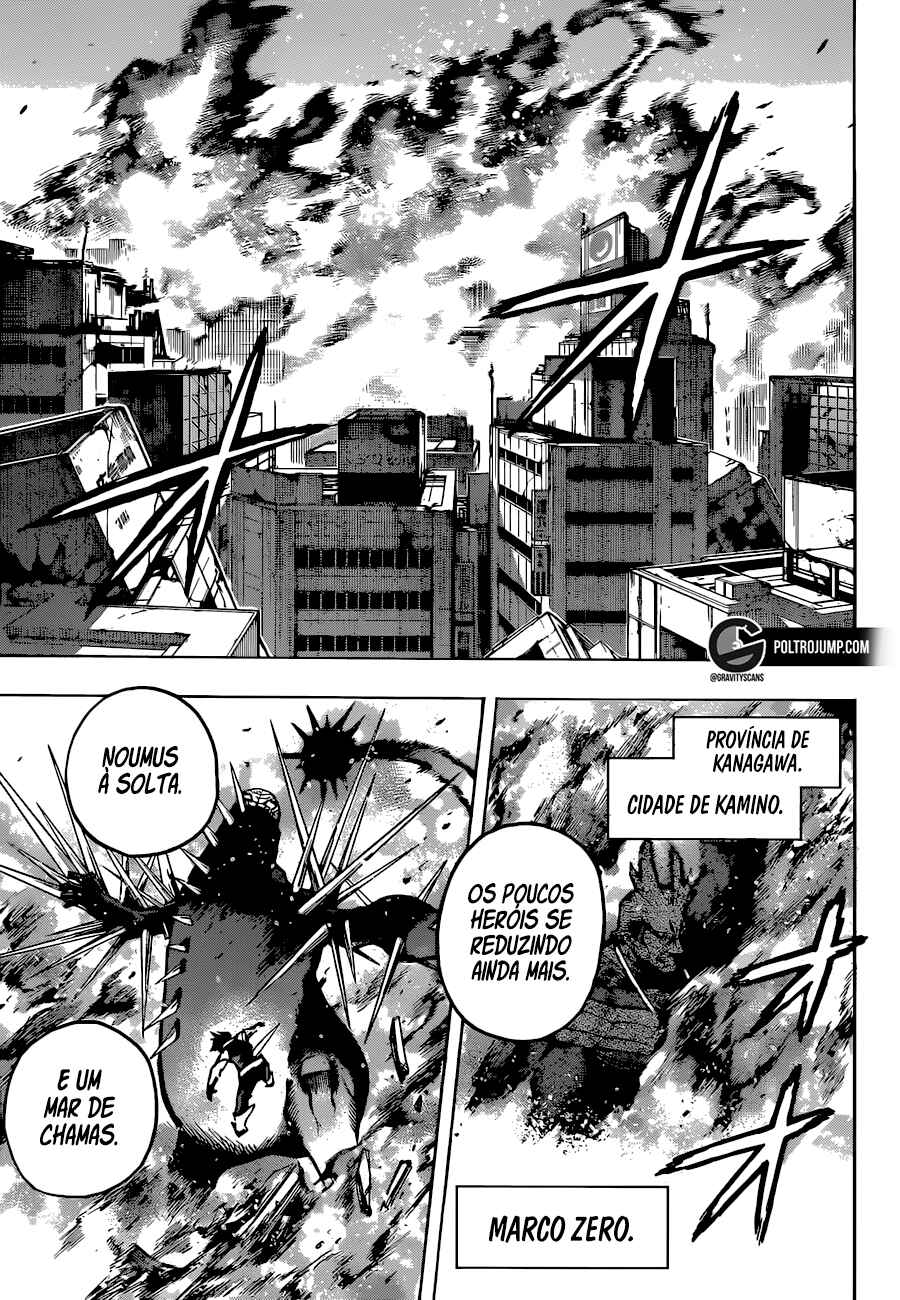Read My Hero Academia Português Manga Online