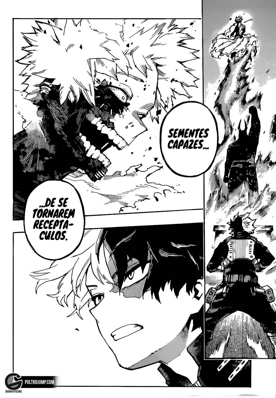 Read My Hero Academia Português Manga Online