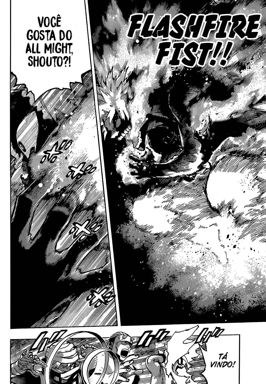 Read My Hero Academia Português Manga Online