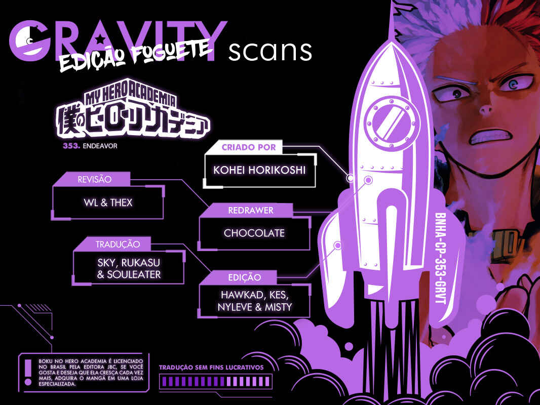 Read My Hero Academia Português Manga Online