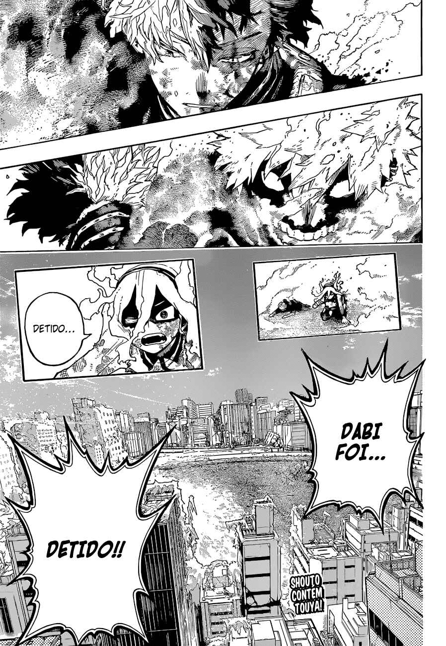 Read My Hero Academia Português Manga Online