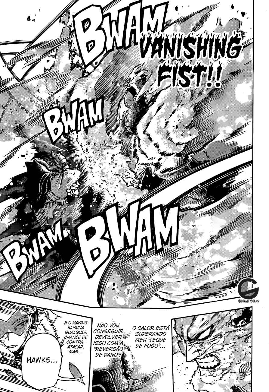 Read My Hero Academia Português Manga Online