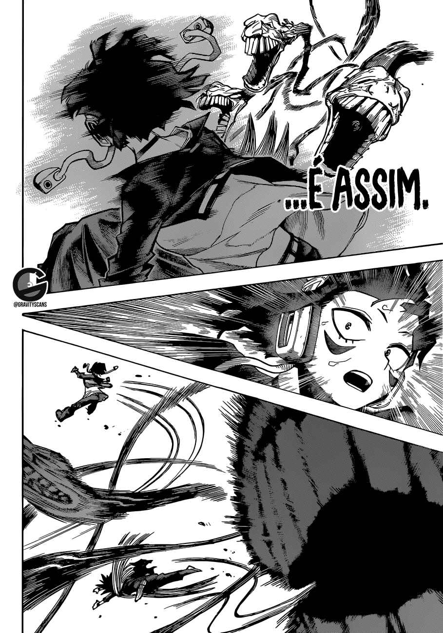 Read My Hero Academia Português Manga Online