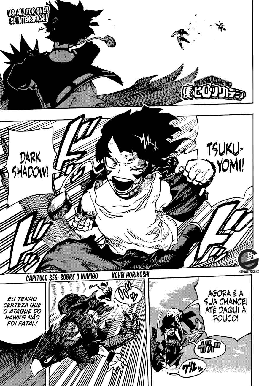 Read My Hero Academia Português Manga Online