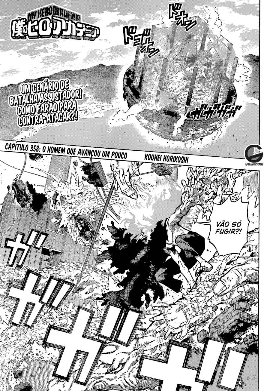 Read My Hero Academia Português Manga Online