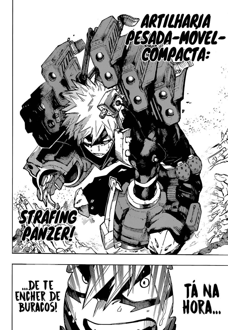 Read My Hero Academia Português Manga Online