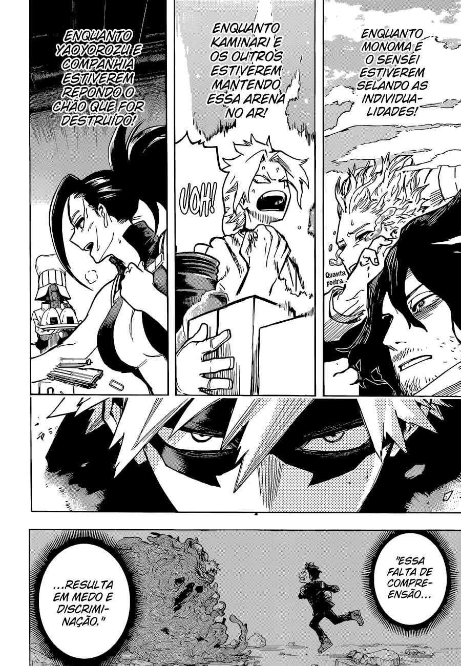 Read My Hero Academia Português Manga Online