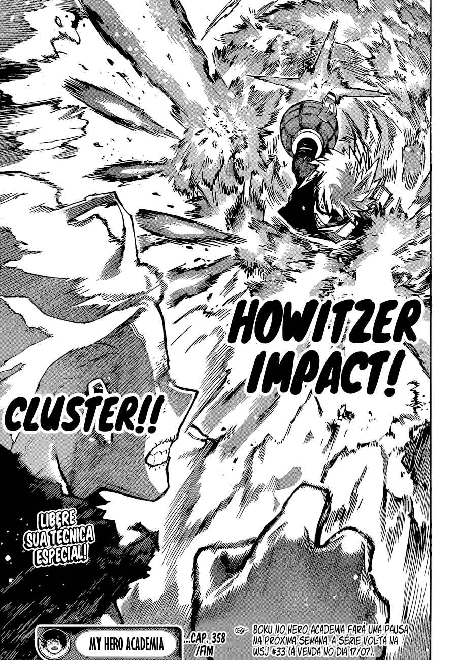 Read My Hero Academia Português Manga Online