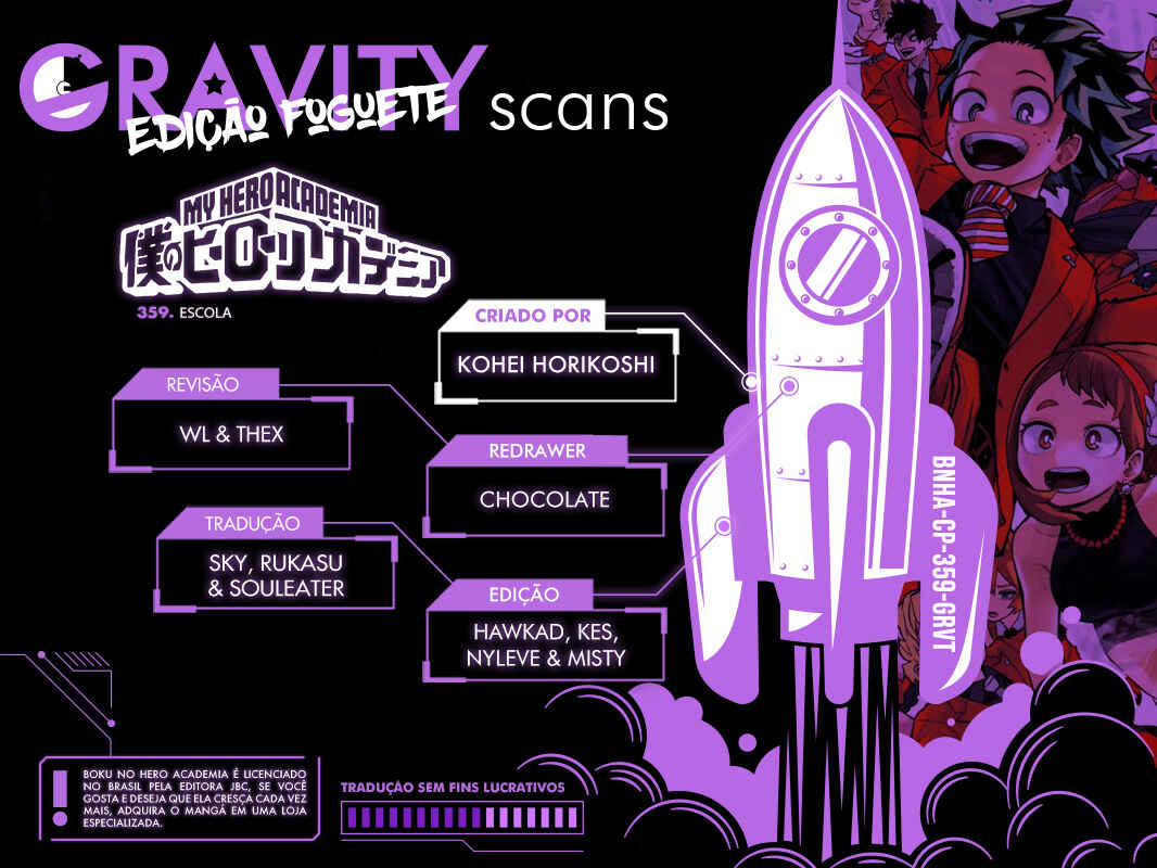Read My Hero Academia Português Manga Online
