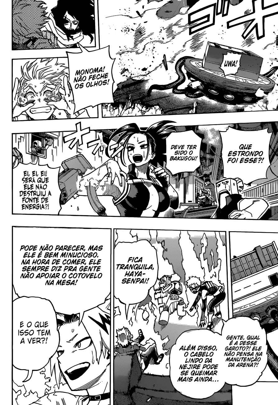 Read My Hero Academia Português Manga Online