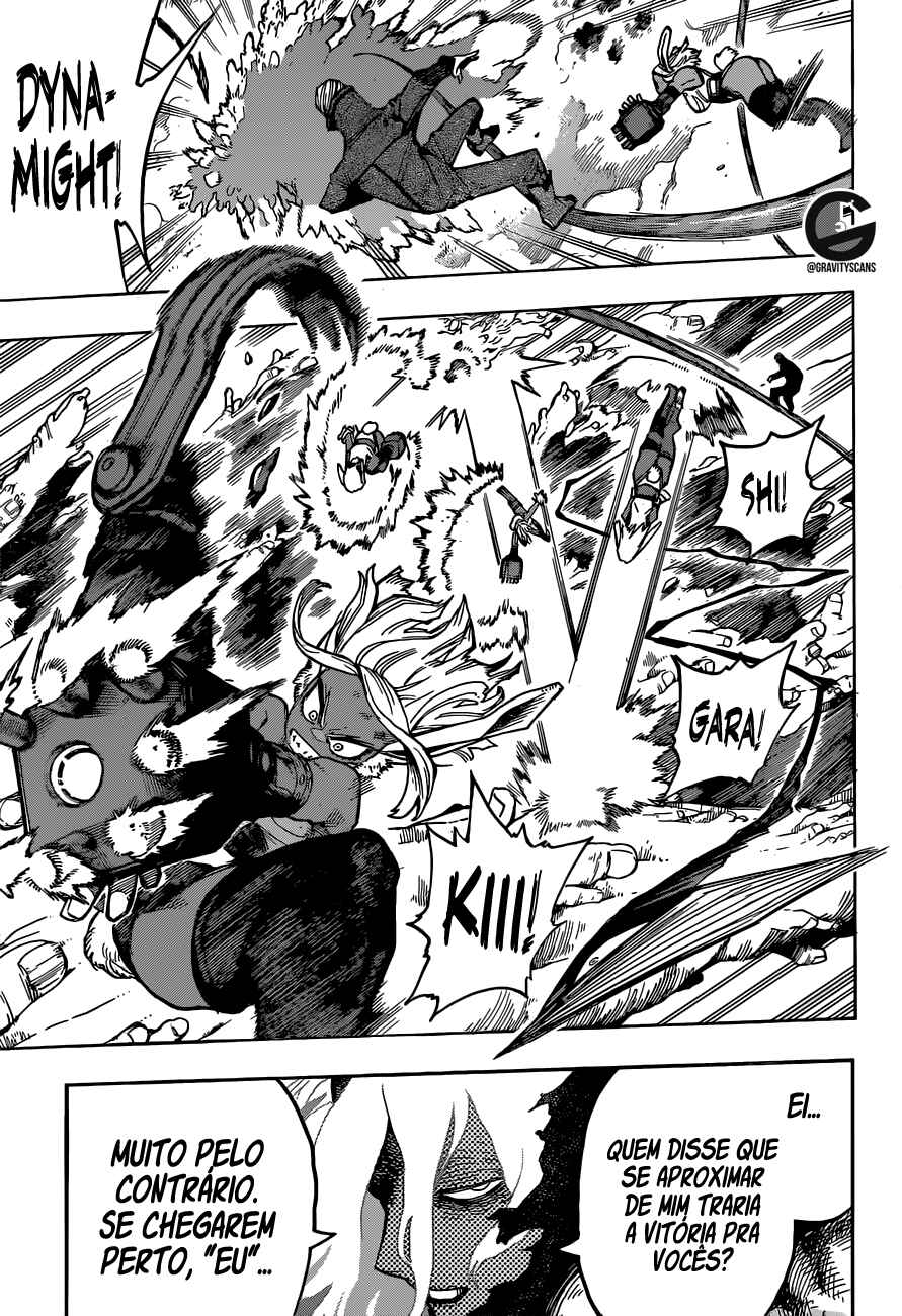 Read My Hero Academia Português Manga Online