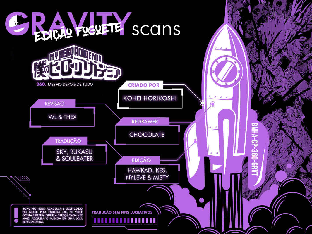 Read My Hero Academia Português Manga Online