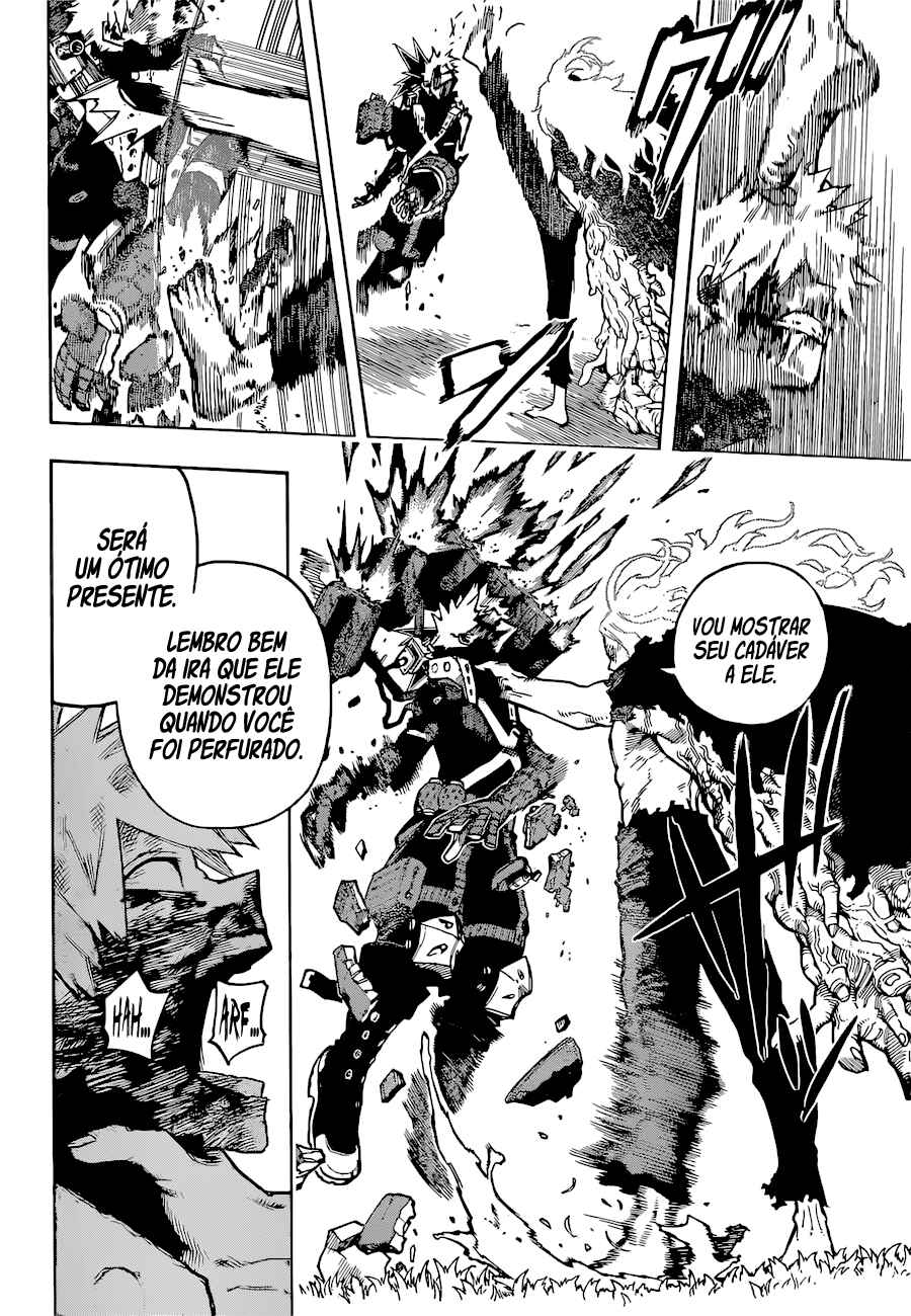 Read My Hero Academia Português Manga Online