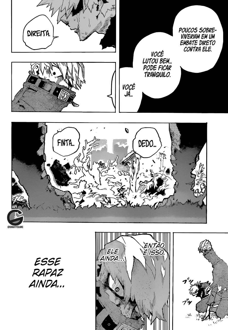 Read My Hero Academia Português Manga Online