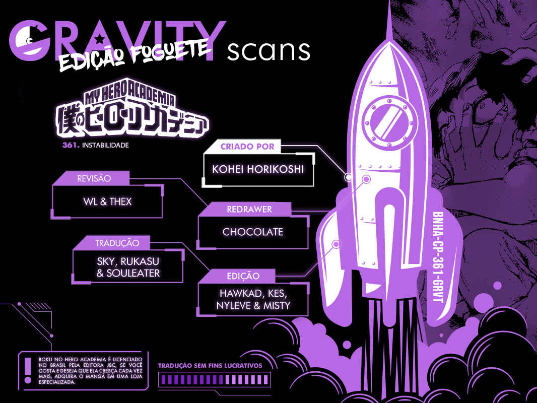 Read My Hero Academia Português Manga Online