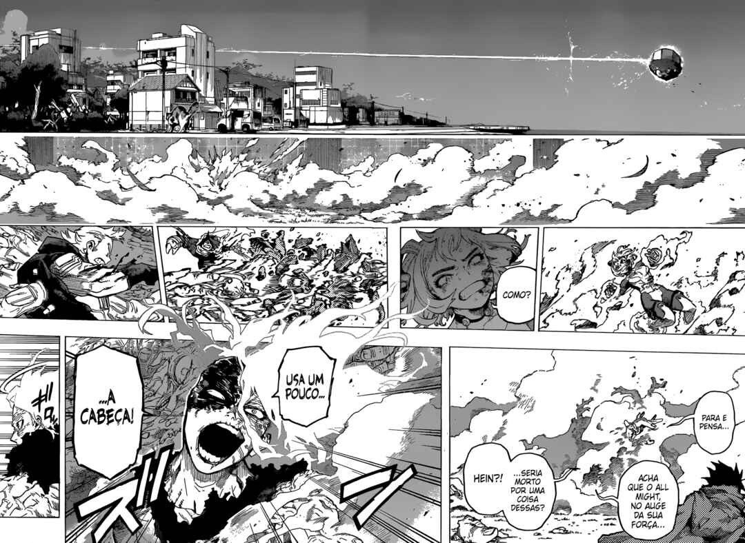 Read My Hero Academia Português Manga Online