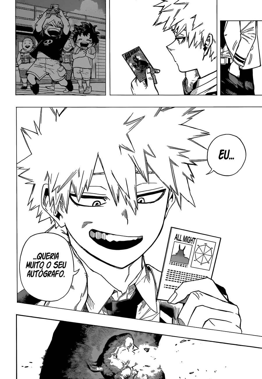 Read My Hero Academia Português Manga Online