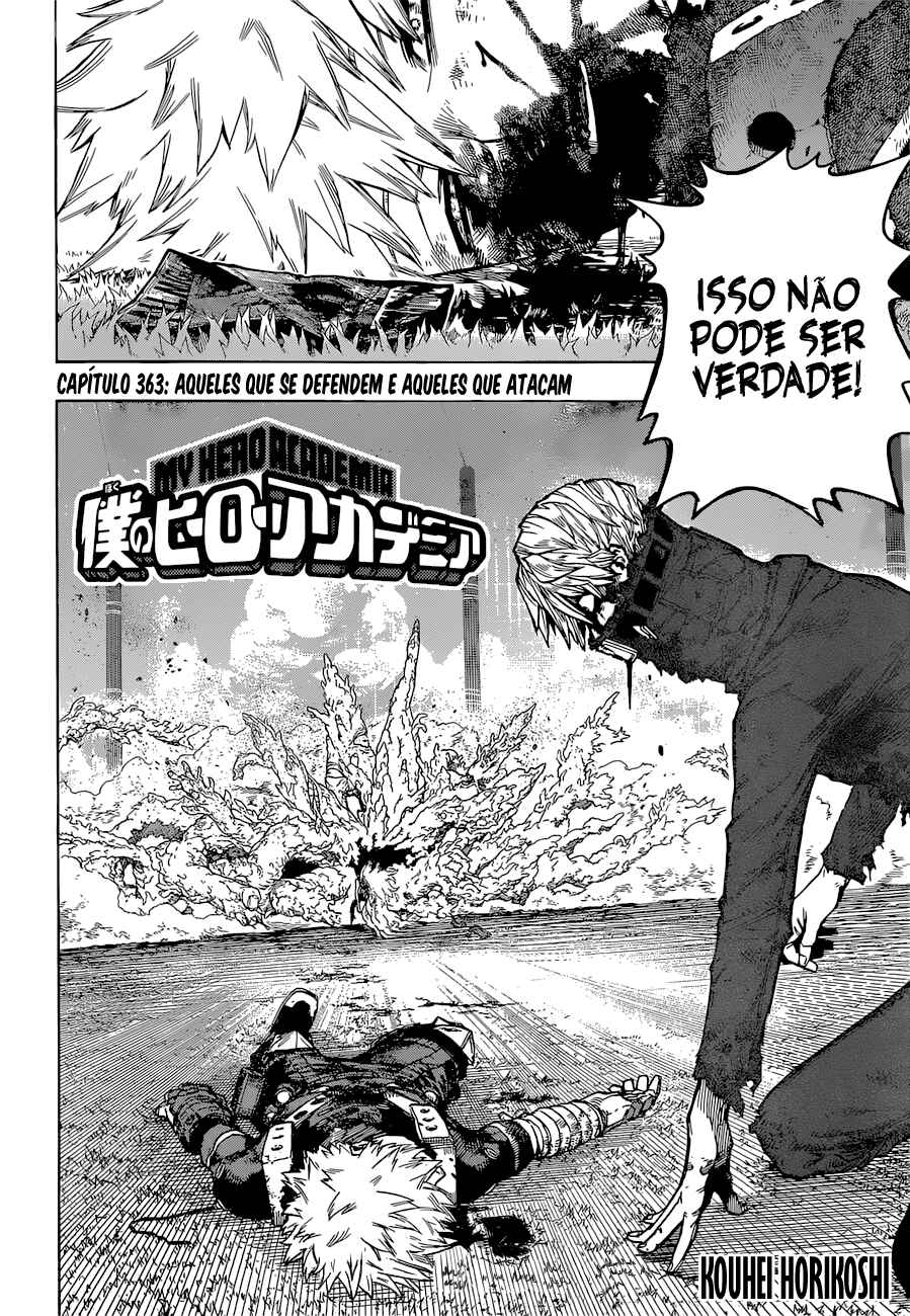 Read My Hero Academia Português Manga Online