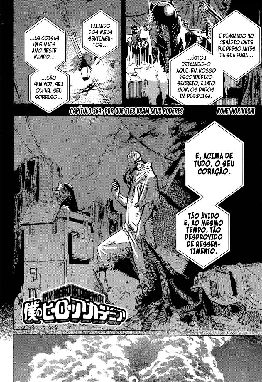 Read My Hero Academia Português Manga Online