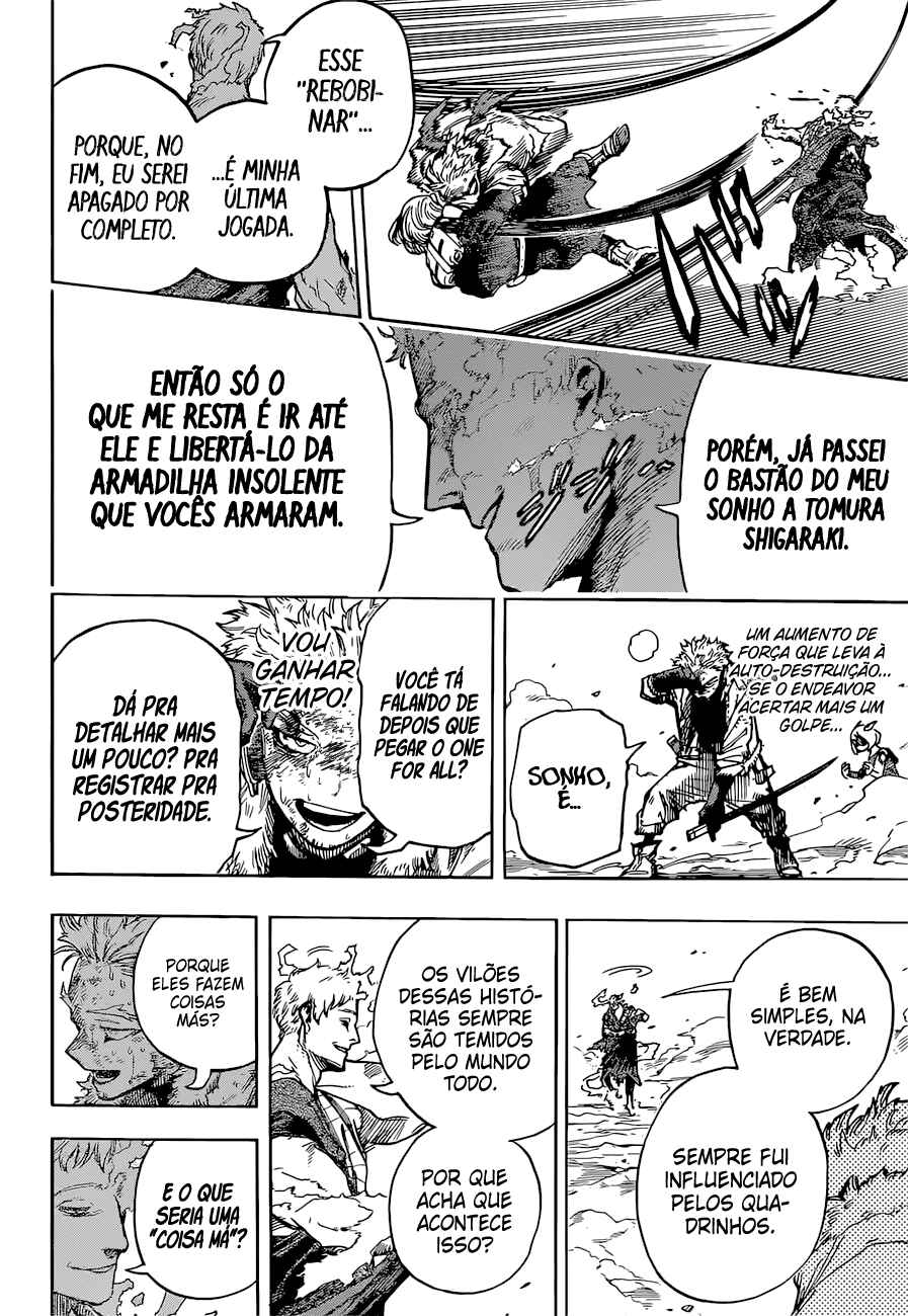 Read My Hero Academia Português Manga Online
