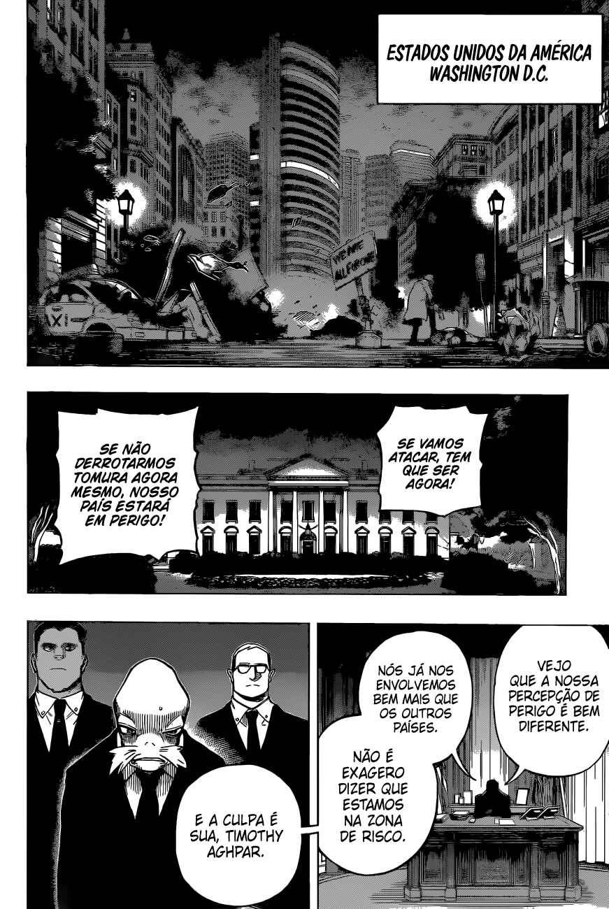 Read My Hero Academia Português Manga Online