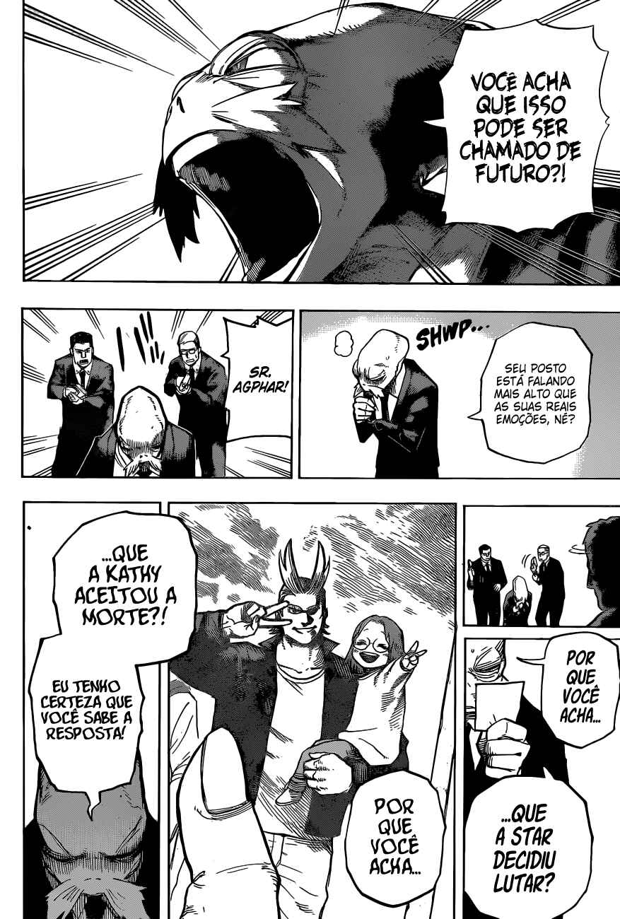 Read My Hero Academia Português Manga Online