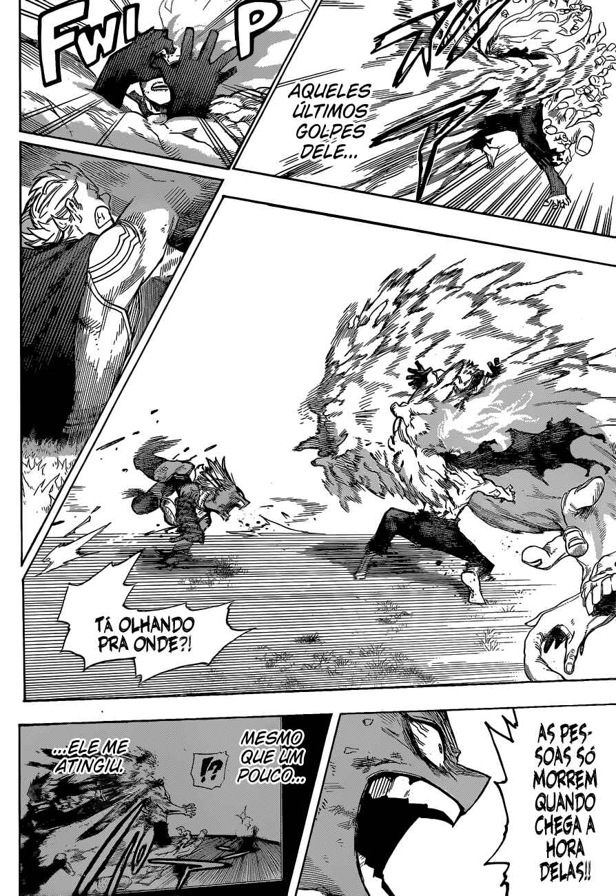 Read My Hero Academia Português Manga Online