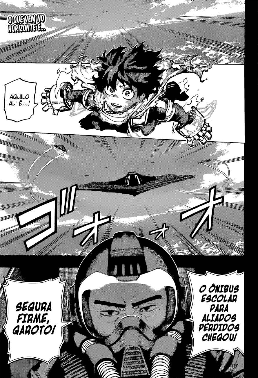 Read My Hero Academia Português Manga Online