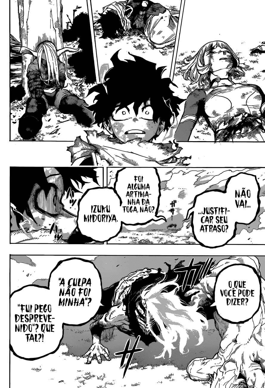 Read My Hero Academia Português Manga Online