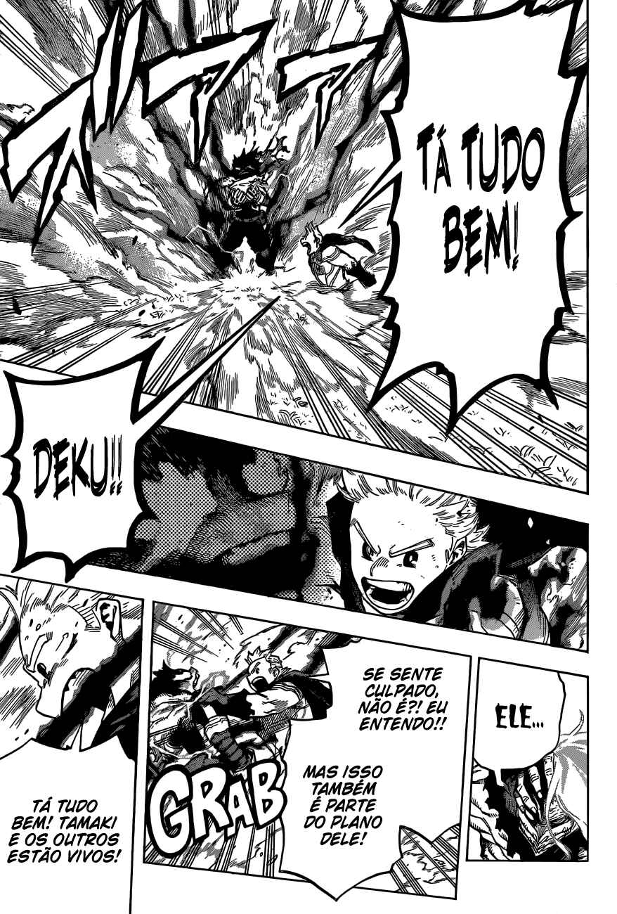 Read My Hero Academia Português Manga Online