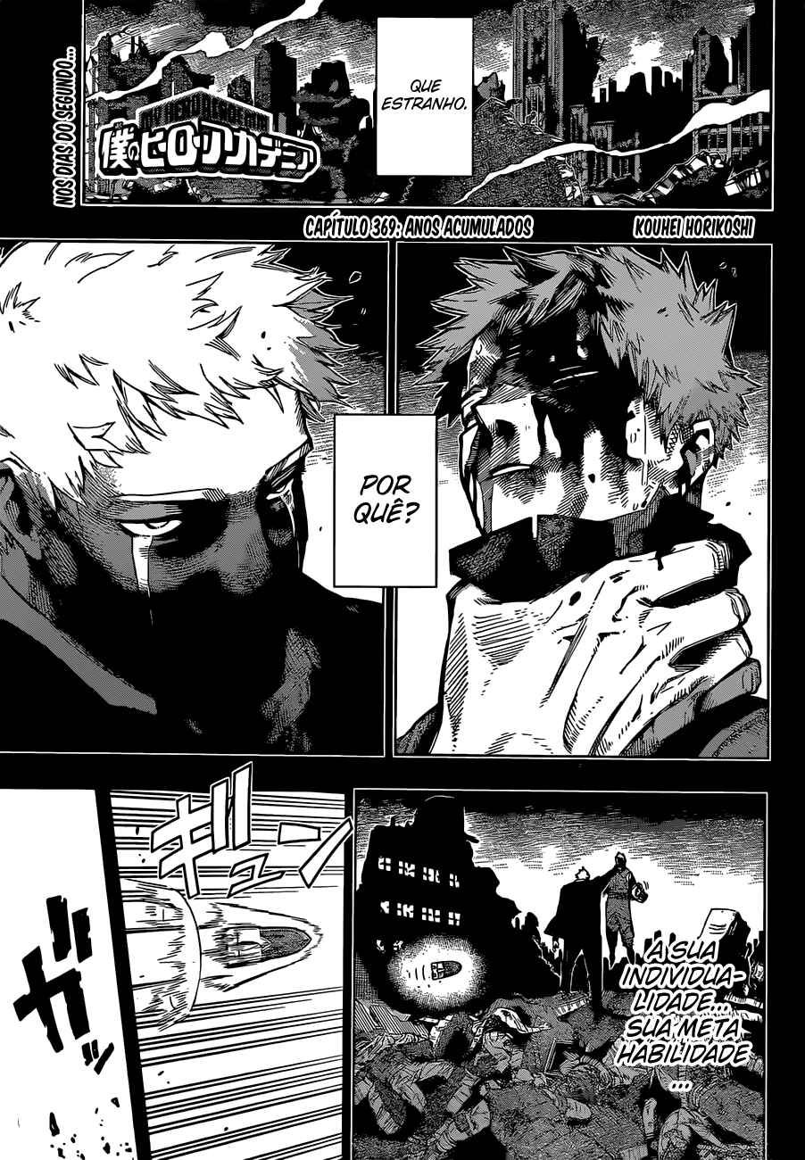 Read My Hero Academia Português Manga Online