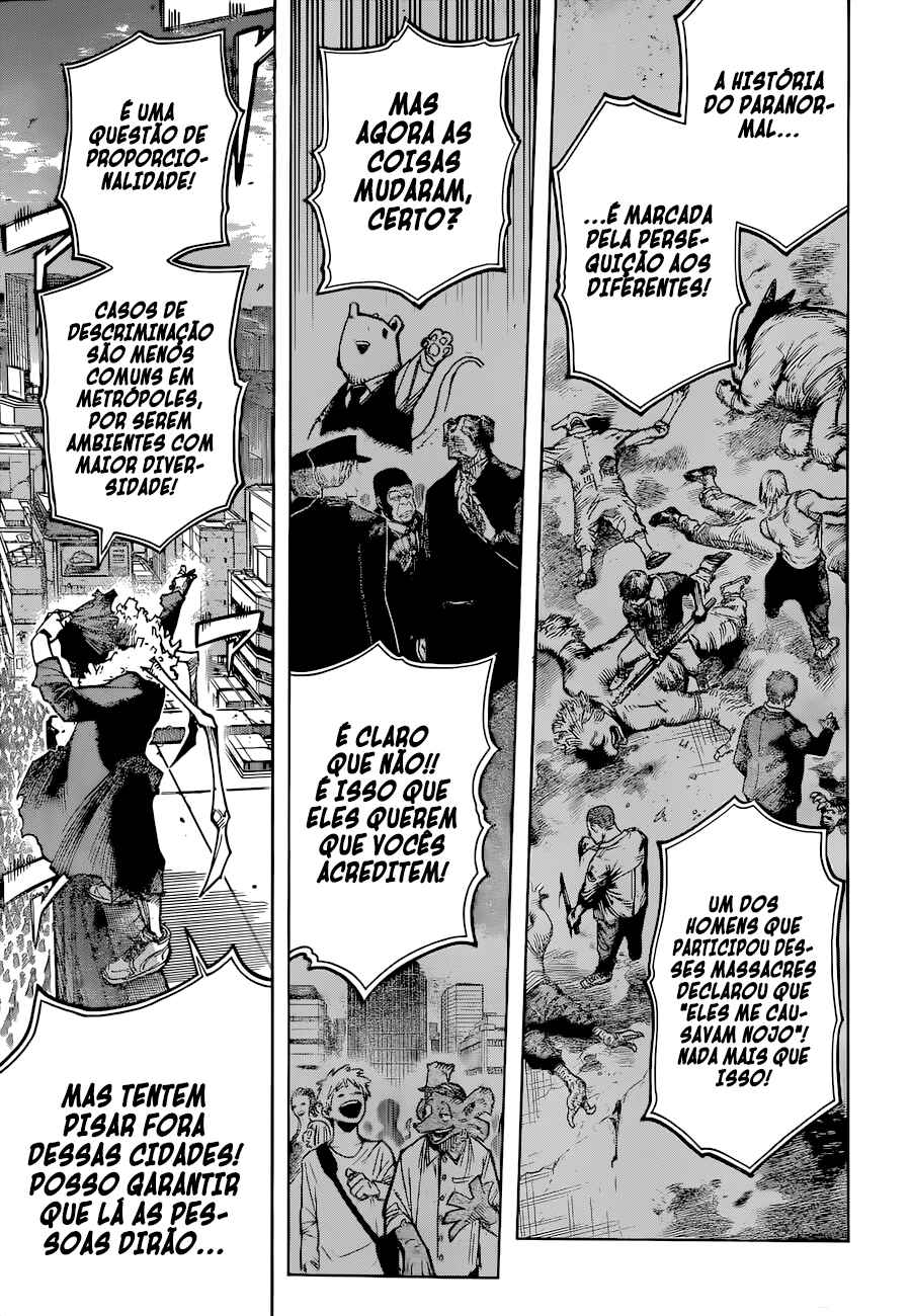 Read My Hero Academia Português Manga Online