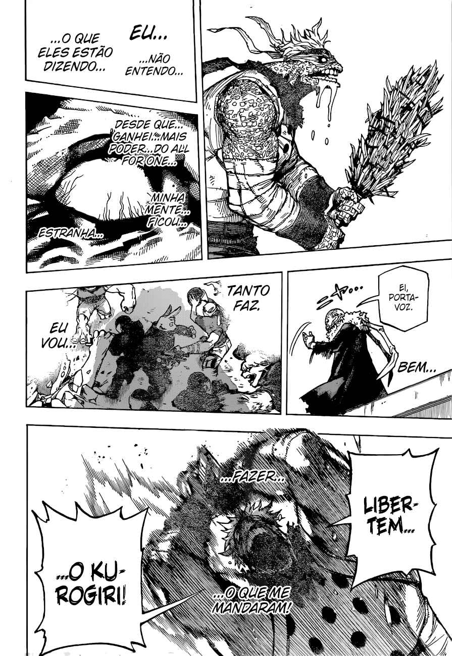 Read My Hero Academia Português Manga Online